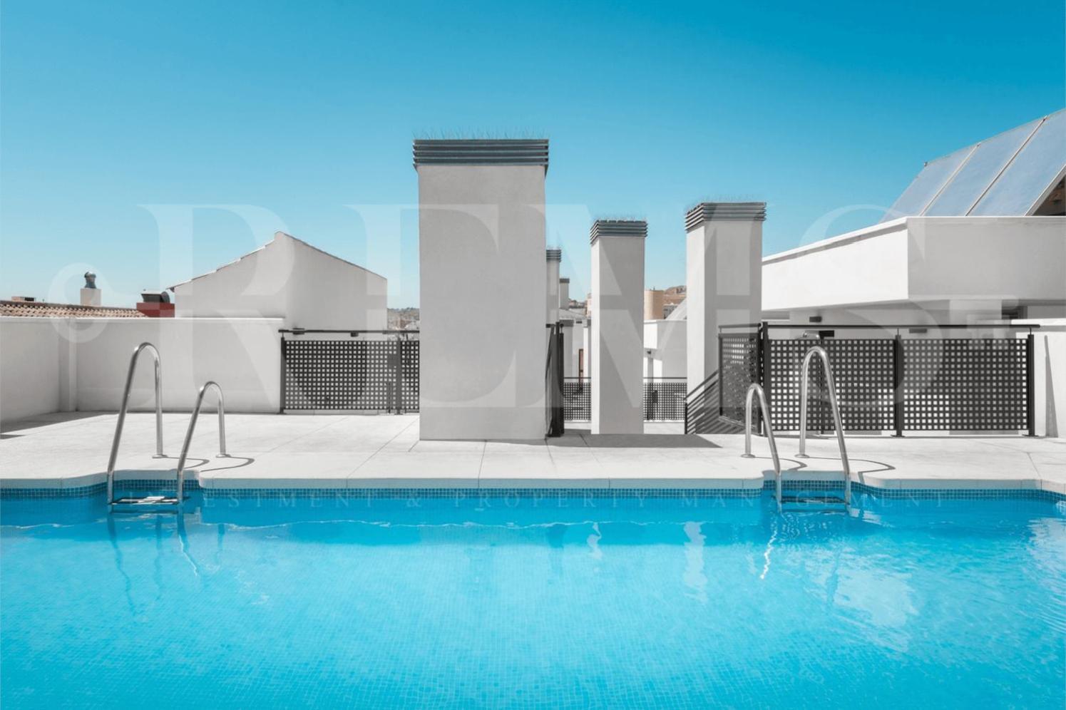 Industrial Studio In The City Center By Rems Málaga Extérieur photo
