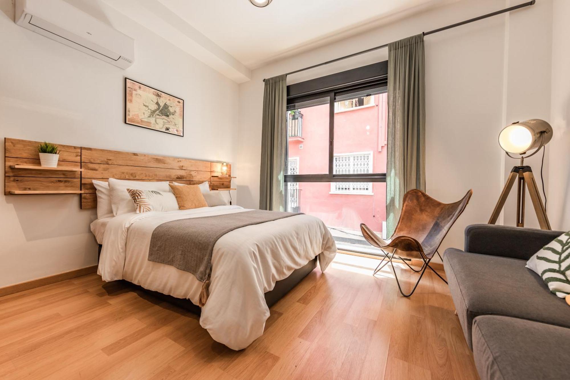 Industrial Studio In The City Center By Rems Málaga Extérieur photo