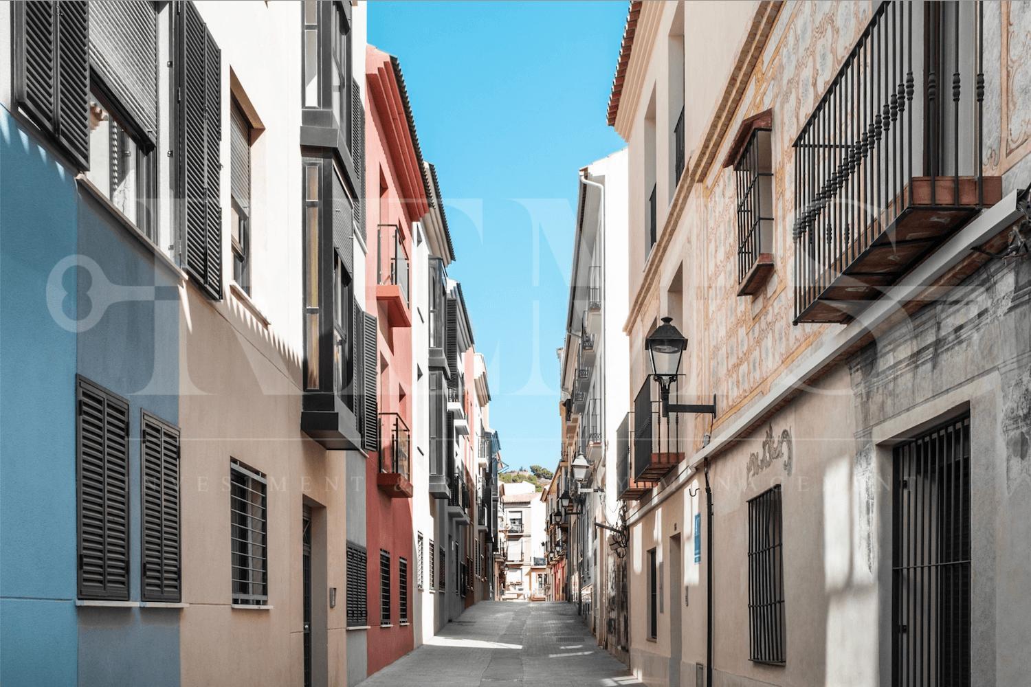 Industrial Studio In The City Center By Rems Málaga Extérieur photo