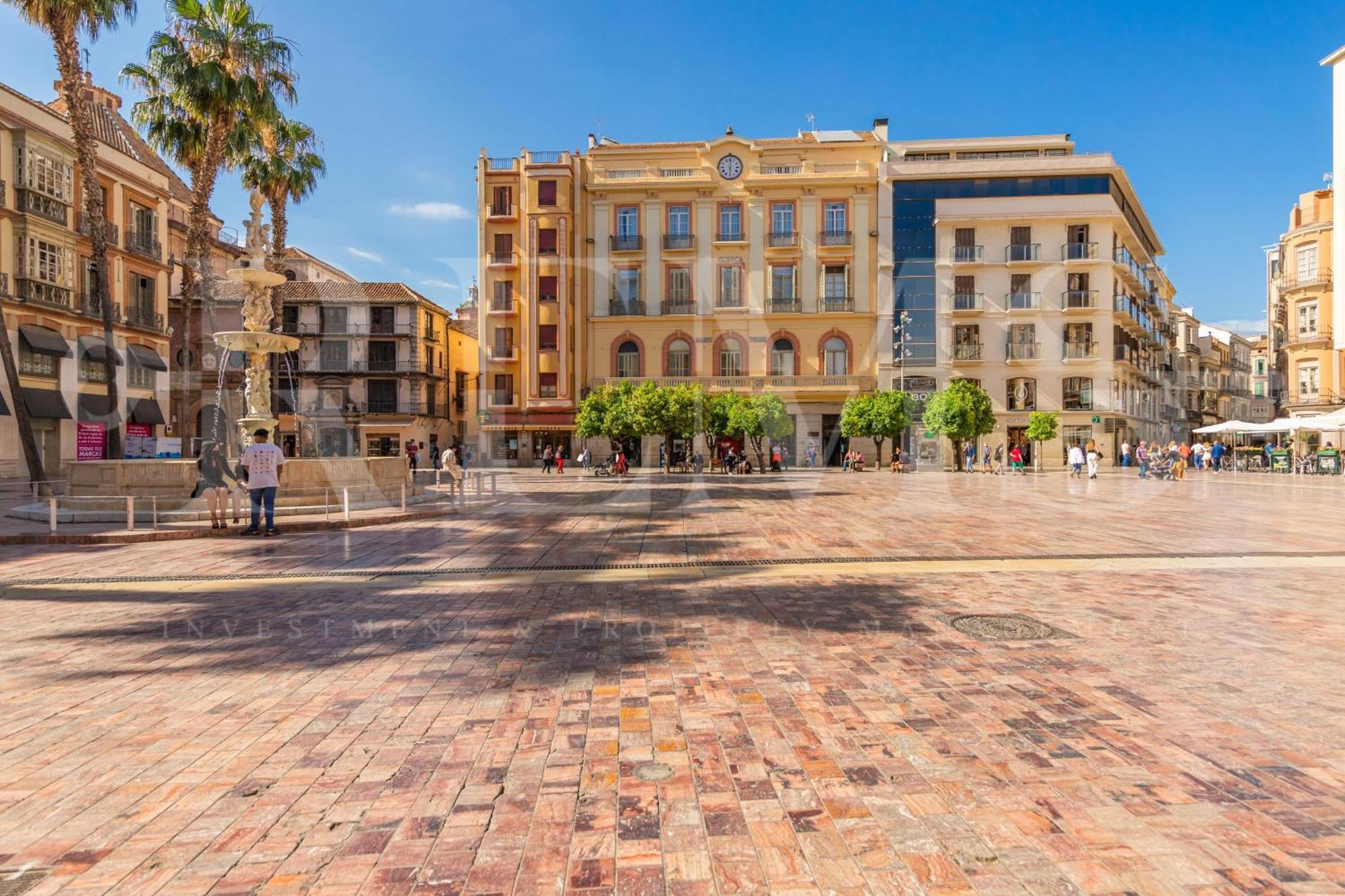Industrial Studio In The City Center By Rems Málaga Extérieur photo